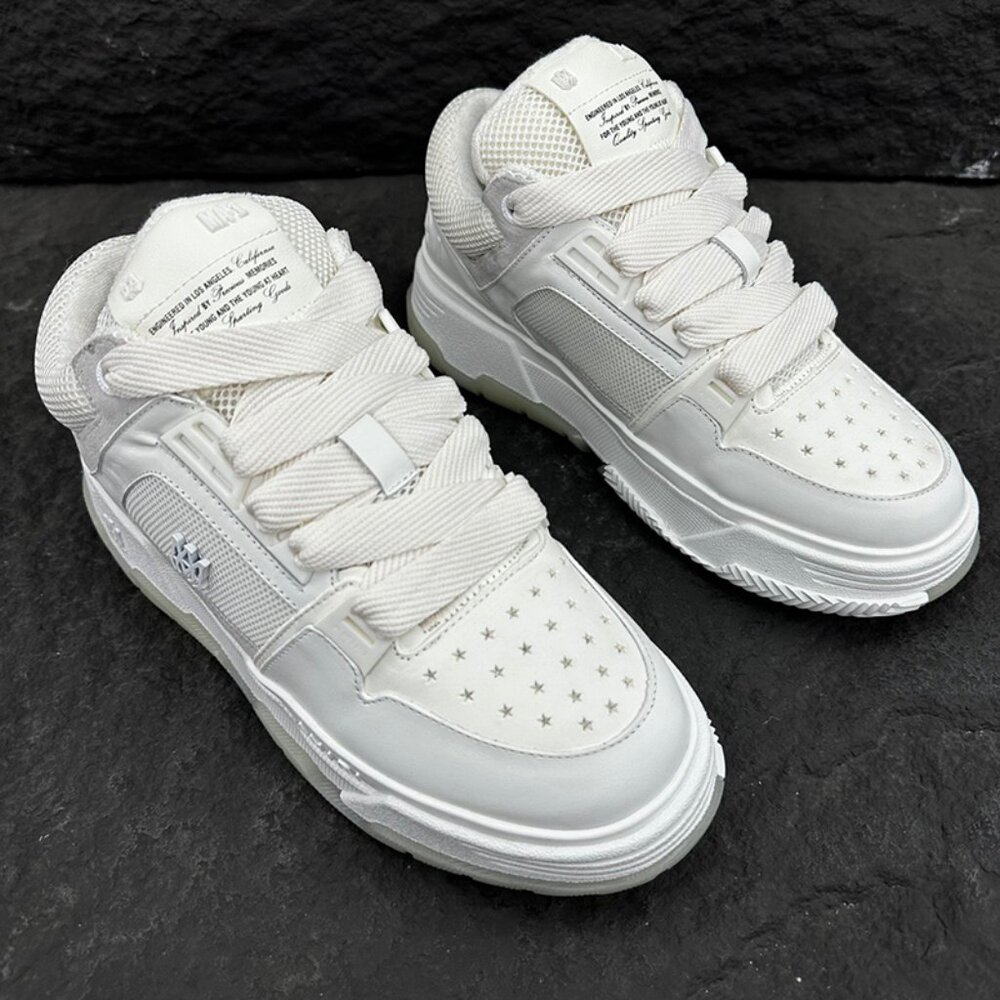 Amiri Low-Top Textured Upper Skate Shoes - Picture 9 of 9